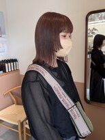 ボトル(bottle) pink beige