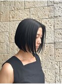 【VoasorteORIENTAL】黒髪×パツッとボブ