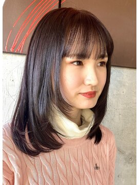 ミドル(MIDDLE) レイヤーカット