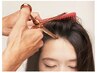 特許技術★☆ヘアリセッターでまとまりある髪へ～カットカラーTR　　￥17500