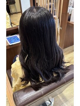 ブランシェ神領店 【AOIカラー】ブラウンカラー