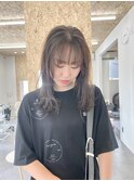 ミディアムレイヤー×透明感カラー
