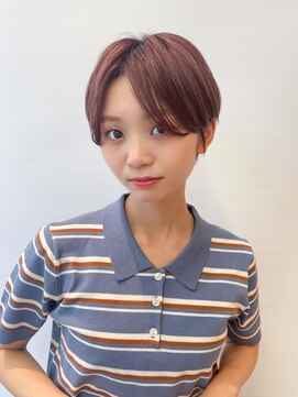 ミィ 浦和(mee) 前髪/アンブレラカラー/こなれミディ/イメチェン/ウェーブパーマ