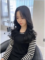 ボタン テンジン(VOTAN tenjin)&nbsp;【杉本大地】韓国ヘア/艶カラー/暗髪/韓国風巻き/天神美容室