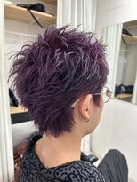 メンズヘアトーキョー 渋谷(MEN'S HAIR TOKYO)&nbsp;バイオレットカラー