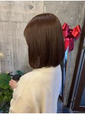 大人綺麗ブラウン