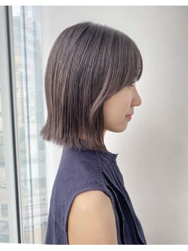 ザックラフィネ(ZACC raffine) ミディアムボブ/サイドバング