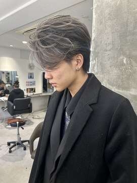 キング 枚方店(K!ng) 縮毛矯正髪質改善ハイライトレイヤーカット枚方美容室エクステ