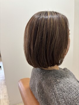 リール ヘアー 箱崎店(rire hair) ハイライト