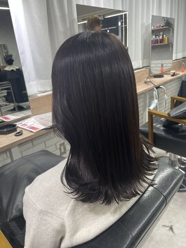 モク(mok) 暖色ブラウン