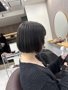 アイズ 横浜(IS) [YASU指名]ボブカット/顔まわりレイヤー/横浜