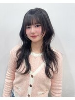 ゼスト 吉祥寺店(ZEST) メルティカラー×似合わせカット×韓国レイヤー吉祥寺さくら