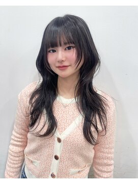 ゼスト 吉祥寺店(ZEST) メルティカラー×似合わせカット×韓国レイヤー吉祥寺さくら