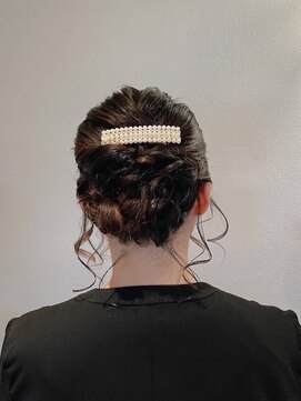 リールランテ(Rire lante) 編みシニヨン