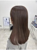 チョコレートブラウンカラー