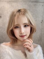 ロンドミラー 博多店(Lond Mirror)&nbsp;メルティカラー/フェニミンロング/似合わせカット/博多