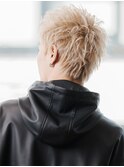 【VIALA 自由が丘】ハイトーン×スパイキーショート