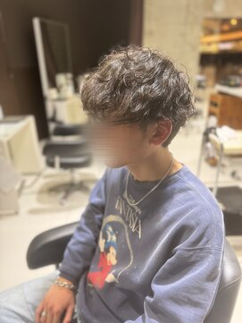 アヴァンスクロス あべのルシアス店(AVANCE. CROSS) シャドウパーマ