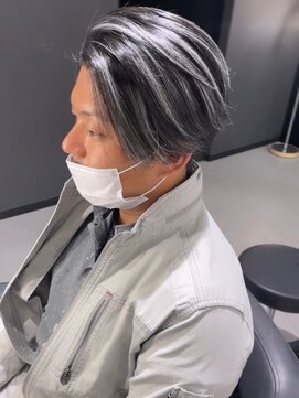 キング 枚方店(K!ng) 縮毛矯正髪質改善ハイライトレイヤーカット枚方美容室エクステ