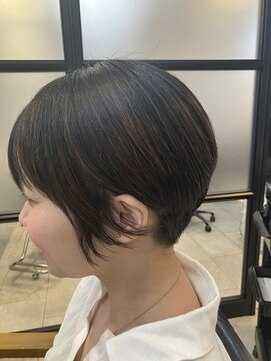 ファイブ ノーヴル カラット(5 Noble ct.) すっきりショート