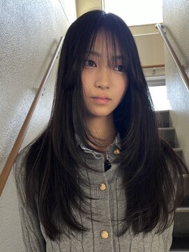 イェッカ パビル(YECCA pabil) ざくざくレイヤーカット