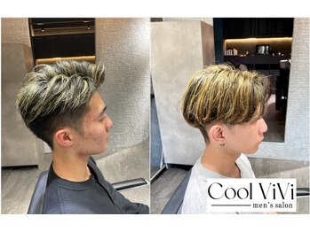 クール ヴィヴィ(Cool ViVi)の写真/【船橋駅徒歩3分】ツイスト/ツイストスパイラル/ソフトツイスト幅広く対応◎自宅でも再現可能なパーマ＊