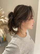 ノラギンザユー(NORA GINZA/U)&nbsp;オリーブグレージュハイライト