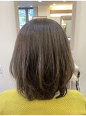 イメチェン/外ハネボブ/美髪/ワイドバング/鎌取/福原遼華