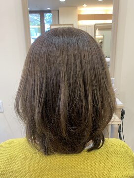 アルターリール(aL ter Rire) イメチェン/外ハネボブ/美髪/ワイドバング/鎌取/福原遼華