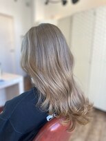 アトリエファゴ ハナミズキ店&nbsp;【Noa】ミルクティーベージュ