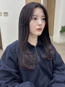 ソア 並木坂(Soa) 韓国風スタイル/レイヤーカット/髪質改善/透明感カラー/熊本