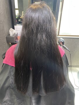 高難易度縮毛矯正 縮毛整形