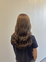 ヘアーメイクブランニュー セントラル 西大寺店(hair make Brand new central)&nbsp;ミルクティーベージュ