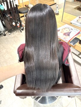 エイトタマプラ たまプラーザ店(EIGHT tamapla) 【EIGHT渡辺】髪質改善ストレート【たまプラ】