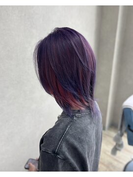 ヘアーディア(Hair...DiA) レイヤーカット×デザインカラー