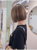 CHIHIRO　ローライトデザインカラー　ミニボブ
