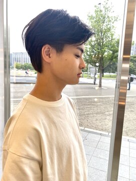 コワファースト 大分(COIFF1RST) メンズショート/フェザースタイリング