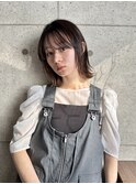 "Ratie"切りっぱなしミディアム【久屋大通/栄】
