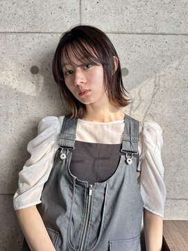 ラティ(Ratie) "Ratie"切りっぱなしミディアム【久屋大通/栄】