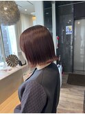 ピンクブラウン