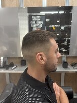 リレーションメンズヘアー(RELATION MEN'S HAIR)&nbsp;スパイキーショートフェザーパーマベリーショートメンズ