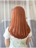オレンジベージュ/オレンジ/レイヤー