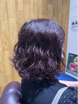 チアー ヘアリラクゼーション(cheer HAIRRELAXATION) ミディアムパーマ