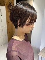 フィエル(Fier)&nbsp;20代女性×ショート×ブラウン×Fierカット