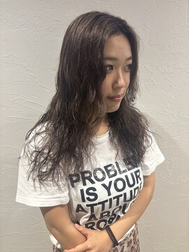 サル(saru) 透明感ブラウンカラー