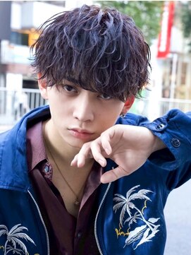 ナチュラル 渋谷(NATURAL) シャープパーマ/ソフトツイストスパイラル/メンズパーマ