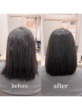 リアン 西院店(Lien) 『髪質改善』ストレートエステ(縮毛矯正/酸性ストレート)