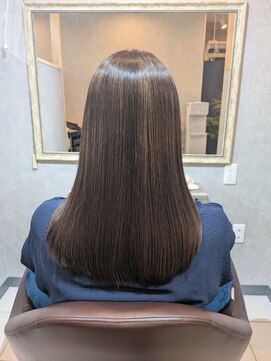 オルガ 草加店(Olga) 髪質改善/ 縮毛矯正/ストレート/ナチュラル/カラーエステ