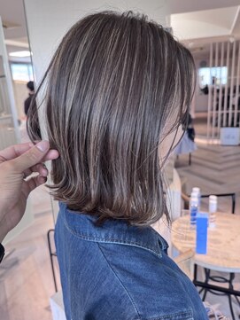 ビファイン 本店(Befine) 藤原カラー と 結べるボブ★