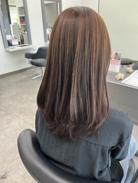 ガルボヘアー 桟橋店(garbo hair) ハイライト　カラー　トリートメント　ポイント